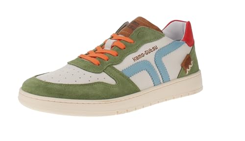 Kamo-Gutsu Campo-048 - Herren Sneaker - Aloe-Combi, Größe:43 EU von Kamo-Gutsu