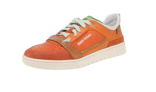 Kamo-Gutsu Campo-058 - Herren Schuhe Sneaker - Lavato-Arancio, Größe:43 EU von Kamo-Gutsu