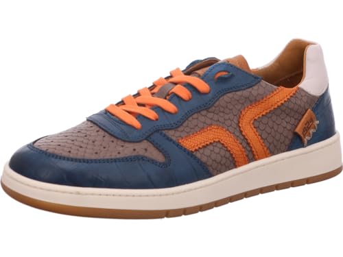 Kamo-Gutsu Campo Herren Sneaker in Blau, Größe 43 von Kamo-Gutsu