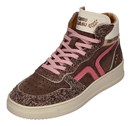 Kamo-Gutsu Damenschuhe Sneakers Campa 112 Brown ombretto, Größe:38 EU von Kamo-Gutsu