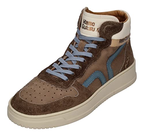 Kamo-Gutsu Damenschuhe Sneakers Campa 112 Taupe ginepro, Größe:39 EU von Kamo-Gutsu