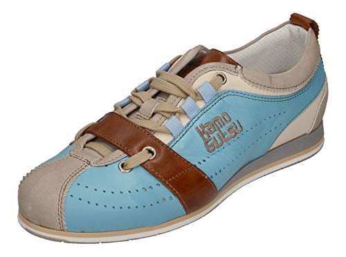 Kamo-Gutsu Damenschuhe - Sneakers TIFA 002 - Tortora Cielo, Größe:37 EU von Kamo-Gutsu