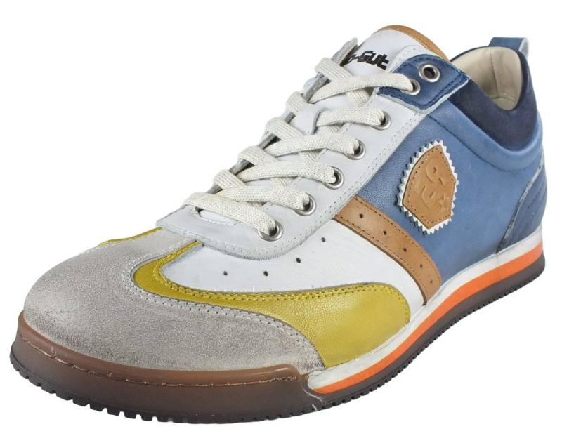 Kamo-Gutsu Herren Leder Halbschuhe Sneaker Sneaker Wechselfussbett von Kamo-Gutsu