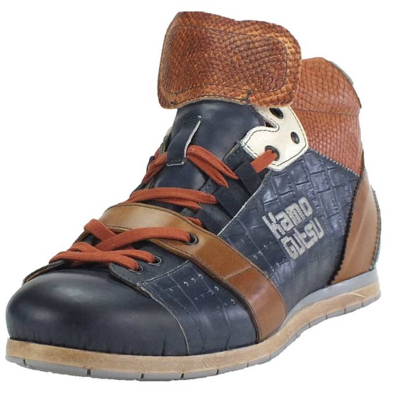Kamo-Gutsu Herren Leder Halbschuhe Sneaker Wechselfussbett von Kamo-Gutsu