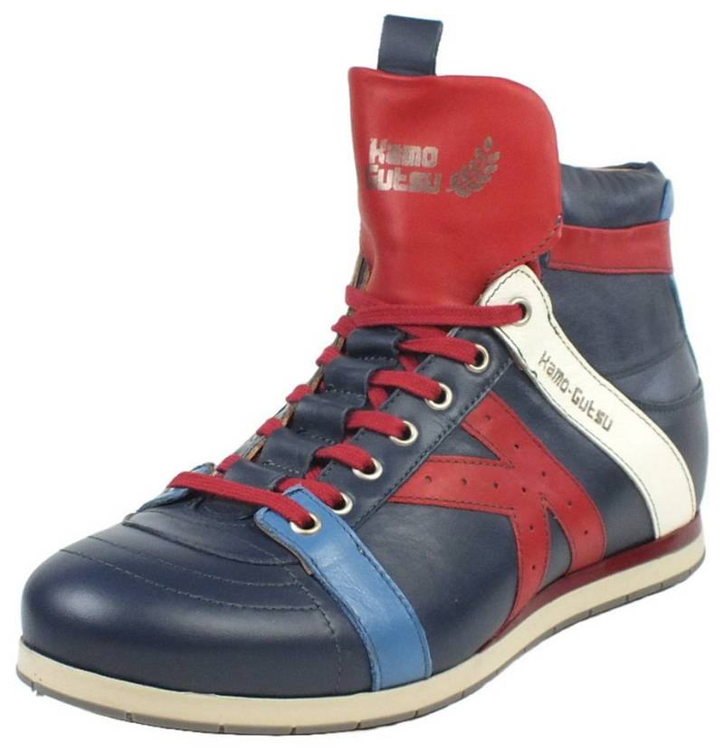 Kamo-Gutsu Herren Leder Halbschuhe Sneaker Wechselfussbett von Kamo-Gutsu