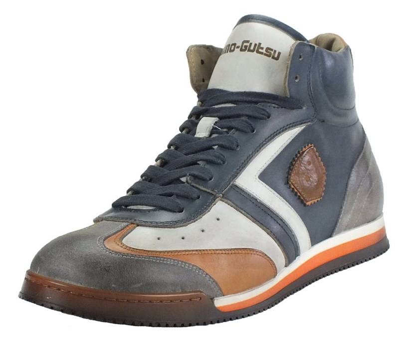 Kamo-Gutsu Herren Leder Halbschuhe Sneaker Wechselfussbett von Kamo-Gutsu