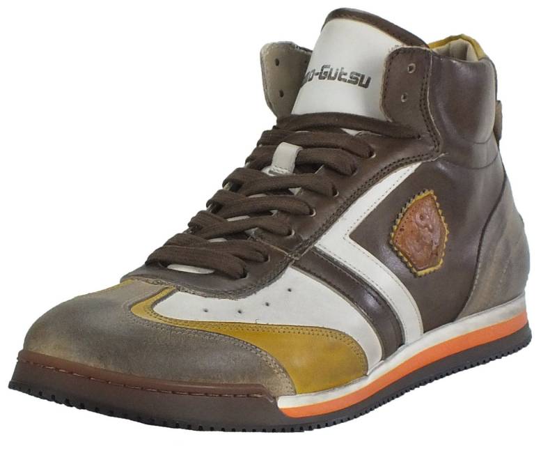 Kamo-Gutsu Herren Leder Halbschuhe Sneaker Wechselfussbett von Kamo-Gutsu