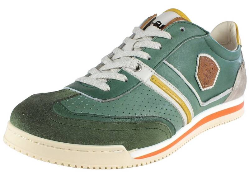 Kamo-Gutsu Herren Leder Halbschuhe Sneaker Wechselfussbett von Kamo-Gutsu