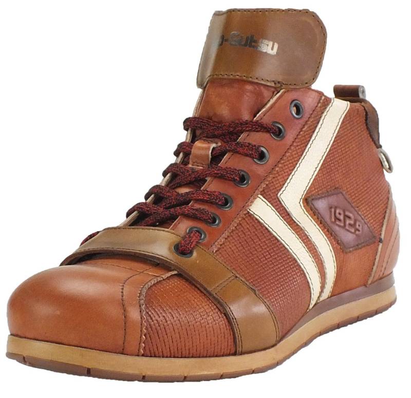 Kamo-Gutsu Herren Leder Halbschuhe Sneaker Wechselfussbett von Kamo-Gutsu