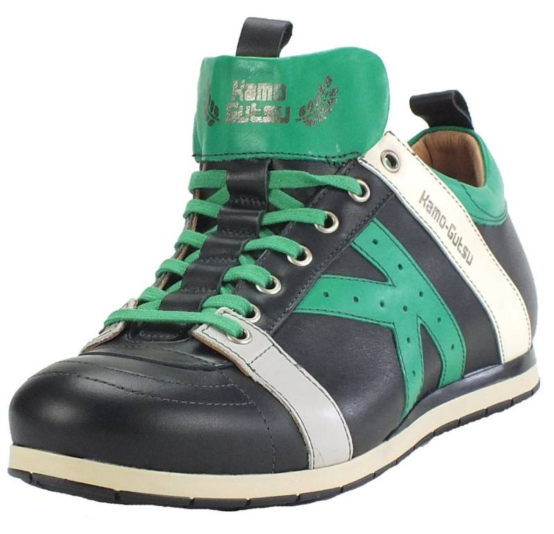 Kamo-Gutsu Herren Leder Halbschuhe Sneaker Wechselfussbett von Kamo-Gutsu