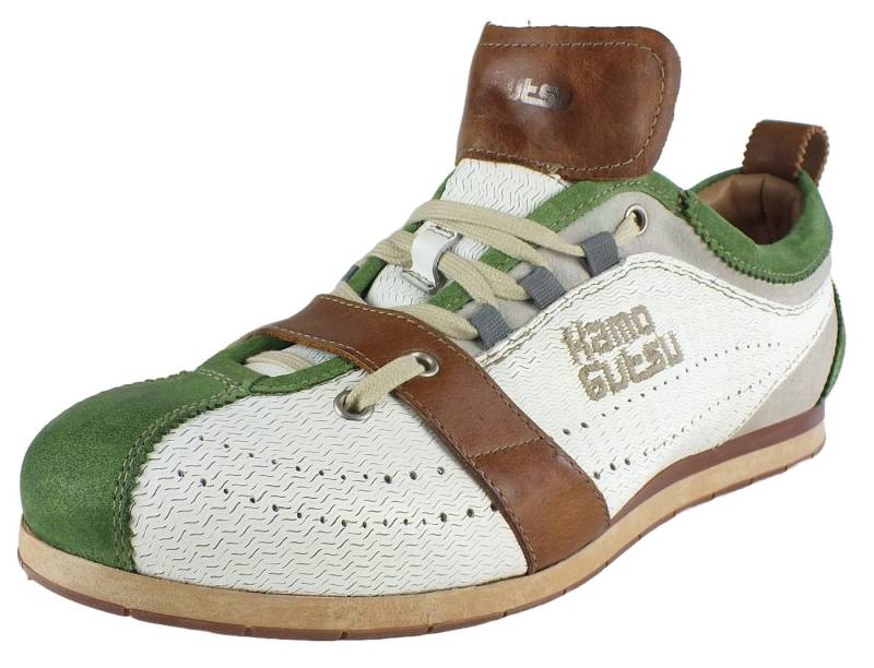 Kamo-Gutsu Herren Leder Halbschuhe Sneaker Wechselfussbett von Kamo-Gutsu