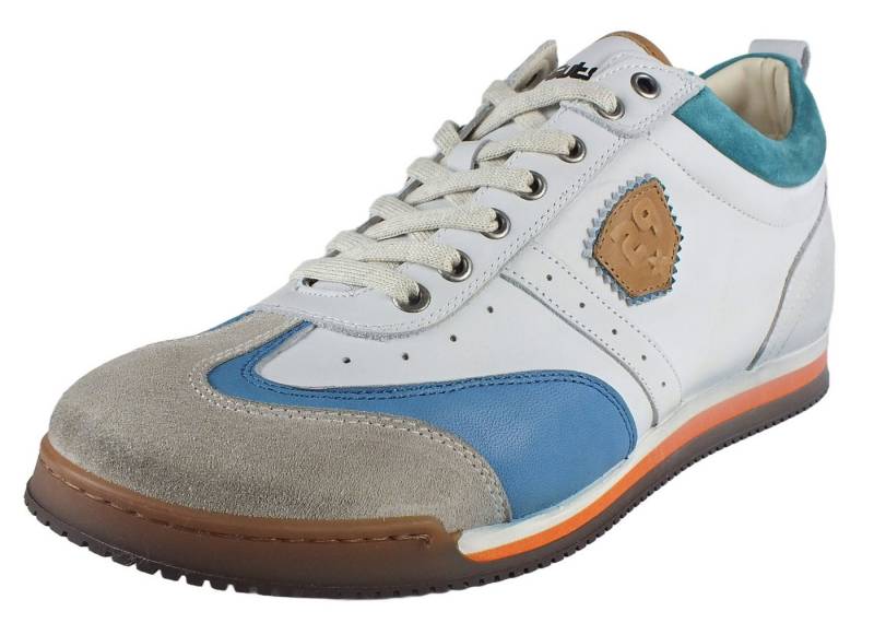 Kamo-Gutsu Herren Leder Halbschuhe Sneaker Wechselfussbett von Kamo-Gutsu