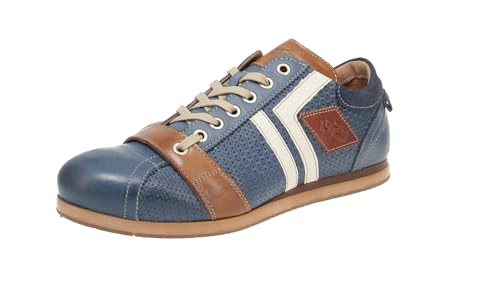 Kamo-Gutsu TIFO-030 - Herren Schuhe Freizeitschuhe - Royal, Größe:42 EU von Kamo-Gutsu