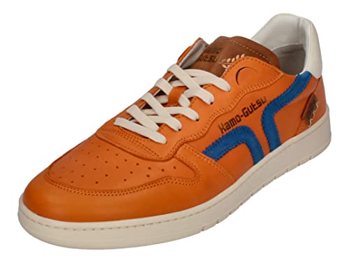 Kamo-Gutsu Herren Sneakers Campo 048 - Arancio Reale, Größe:41 EU von Kamo-Gutsu