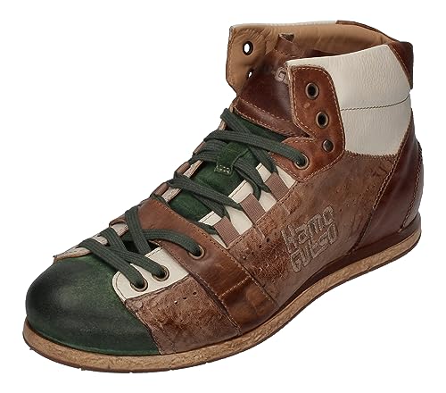 Kamo-Gutsu Herren Sneakers TIFO 105 Verde Taupe, Größe:45 EU von Kamo-Gutsu