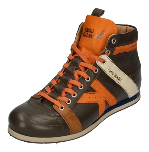 Kamo-Gutsu Herren Sneakers TIFO 142 Cactus Arancio, Größe:44 EU von Kamo-Gutsu