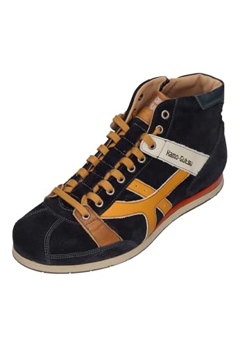 Kamo-Gutsu Herren Sneakers TIFO 144 - Marino Oil Girasole, Größe:41 EU von Kamo-Gutsu
