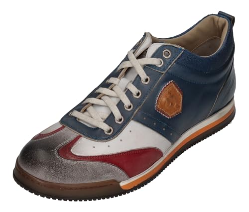 Kamo-Gutsu Herrenschuhe Sneakers Scudo 005 Navy Combi, Größe:41 EU von Kamo-Gutsu