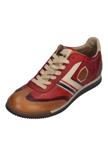 Kamo-Gutsu Herrenschuhe Sneakers Scudo 008 Rosso Combi, Größe:47 EU von Kamo-Gutsu