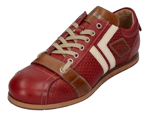 Kamo-Gutsu Herrenschuhe - Sneakers TIFO 030 - Rosso, Größe:43 EU von Kamo-Gutsu