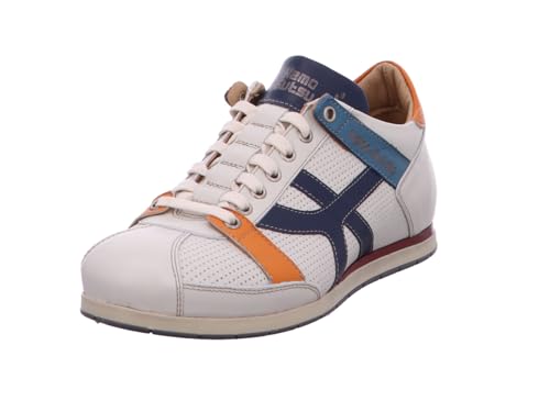 Kamo-Gutsu TIFO-044 - Herren Freizeitschuhe - Bianco-Denim, Größe:46 EU von Kamo-Gutsu