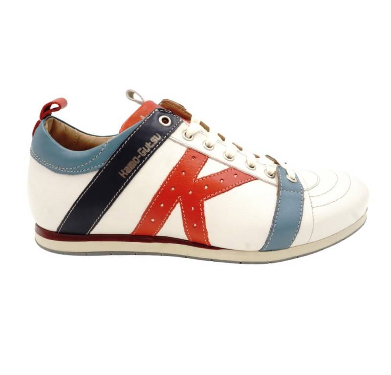 Kamo-Gutsu Kamo-Gutsu Bianco + Rio Lobo Herren Sneaker Sneaker Wechselfussbett von Kamo-Gutsu