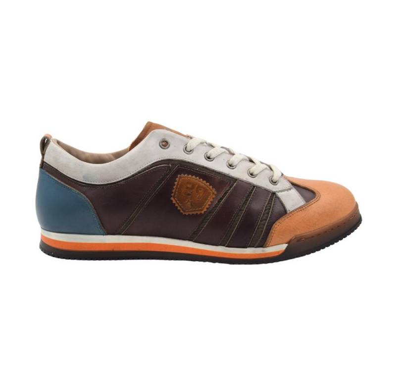 Kamo-Gutsu Kamo-Gutsu Caffe + Royal Herren Sneaker Sneaker Wechselfussbett von Kamo-Gutsu