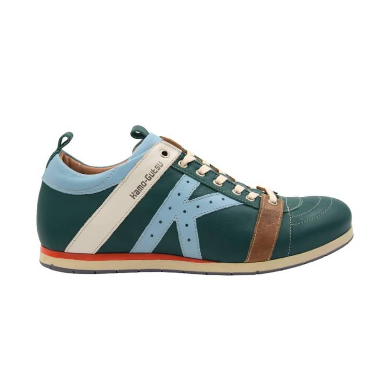 Kamo-Gutsu Kamo-Gutsu Foglio + Cielo Herren Sneaker Sneaker Wechselfussbett von Kamo-Gutsu