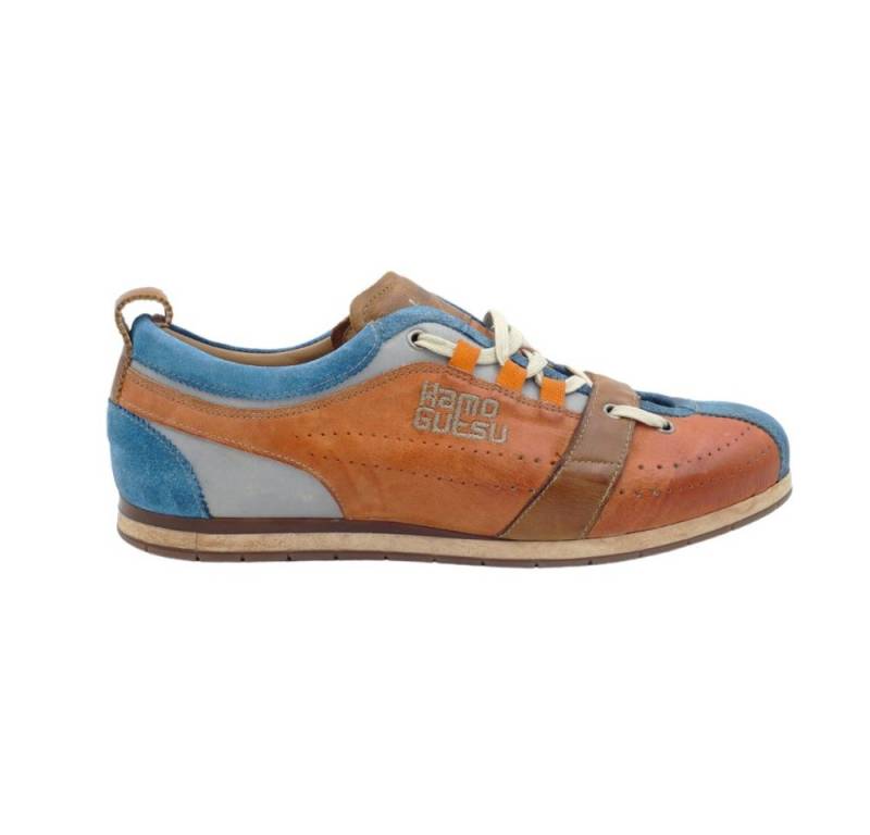 Kamo-Gutsu Kamo-Gutsu Gel Ice + Arancio Herren Sneaker Sneaker Wechselfussbett von Kamo-Gutsu