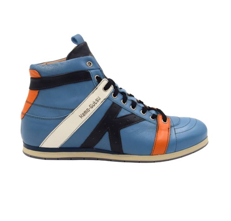 Kamo-Gutsu Kamo-Gutsu Gel Ice + Black Herren Sneaker Sneaker Wechselfussbett von Kamo-Gutsu