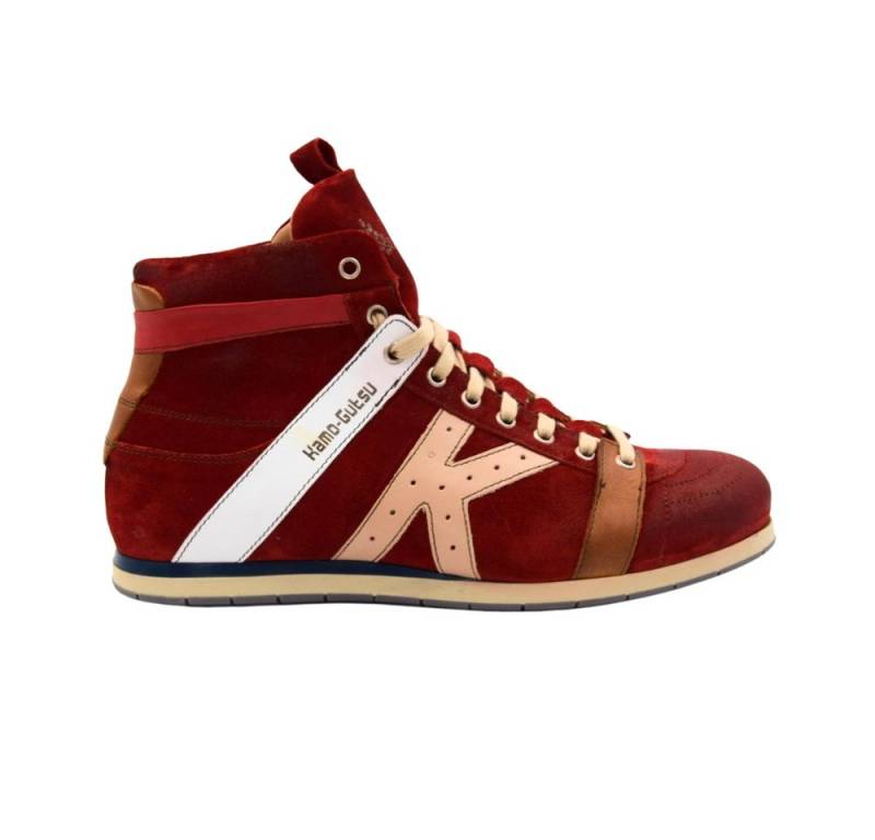 Kamo-Gutsu Kamo-Gutsu Rosso Oil + Meringa Herren Sneaker Sneaker Wechselfussbett von Kamo-Gutsu