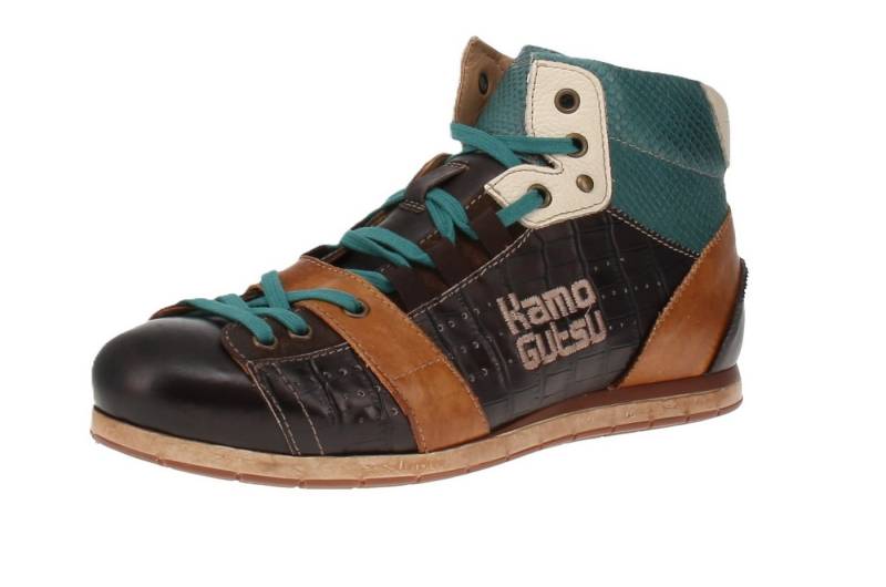 Kamo Gusto Kamo Gutsu TIFO-108 - Herren Freizeitschuhe - Caffe-Pitone-Sugar Sneaker von Kamo Gusto