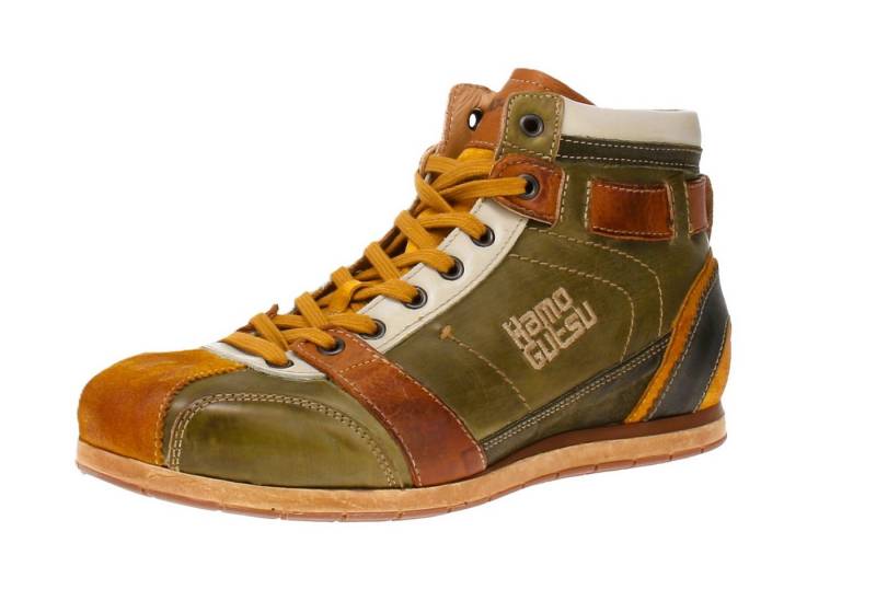 Kamo Gusto Kamo Gutsu TIFO-112 - Herren Freizeitschuhe - Ocra-Foresta Sneaker von Kamo Gusto