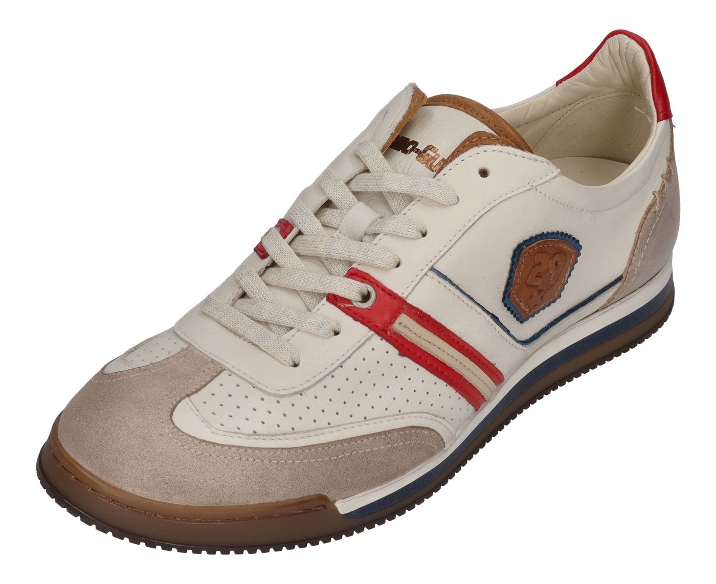 Kamo-Gutsu SCUDO 007 Sneaker Bianco Combi Kamo-Gutsu SCUDO 007 Sneaker Bianco Combi von Kamo-Gutsu