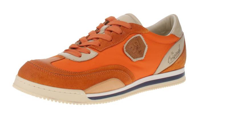 Kamo Gusto Kamo-Gutsu Scudo-006 - Herren Sneaker - Arancio-Combi Sneaker von Kamo Gusto