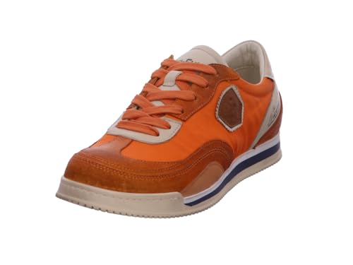 Kamo-Gutsu Scudo-006 - Herren Sneaker - Arancio-Combi, Größe:41 EU von Kamo-Gutsu
