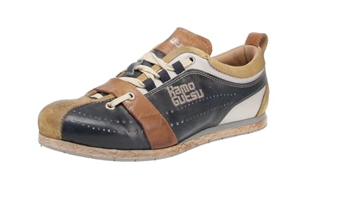 Kamo-Gutsu TIFO-017 - Herren Schuhe Freizeitschuhe - Miele-Navy, Größe:41 EU von Kamo-Gutsu