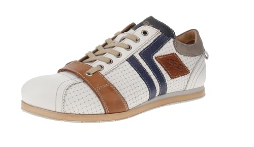 Kamo-Gutsu TIFO-030 - Herren Freizeitschuhe - Bianco FS 25, Größe:43 EU von Kamo-Gutsu