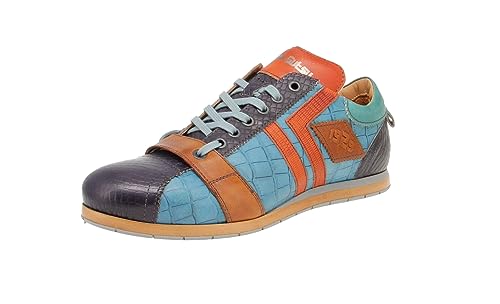 Kamo-Gutsu TIFO-030 - Herren Schuhe Freizeitschuhe - Blu-Sugar-Orleans, Größe:45 EU von Kamo-Gutsu