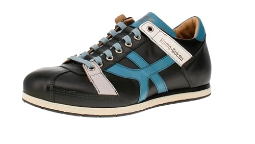 Kamo-Gutsu TIFO-044 - Herren Freizeitschuhe - Black-Gel-Ice, Größe:45 EU von Kamo-Gutsu