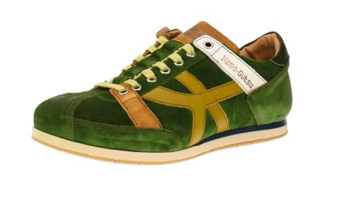 Kamo-Gutsu TIFO-044 - Herren Freizeitschuhe - Verde-Oil-Prato, Größe:45 EU von Kamo-Gutsu