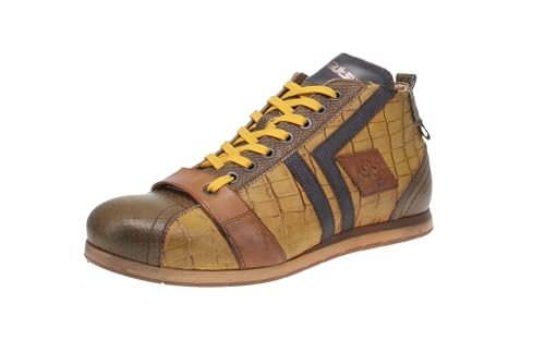 Kamo-Gutsu TIFO-130 - Herren Schuhe Freizeitschuhe - Forest-Lemon-Blu, Größe:44 EU von Kamo-Gutsu