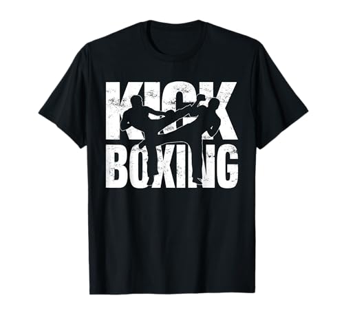 Kampfsport Designs - Herren T-Shirt Schwarz Kickboxkampf-Design Kickboxen Sportlich, Casual Kurzarm Klein EU S Kampfsport Designs - Herren T-Shirt Schwarz Kickboxkampf-Design Kickboxen Sportlich, Casual Kurzarm Klein EU S von Kampfsport Designs und Geschenkideen für Kickboxer