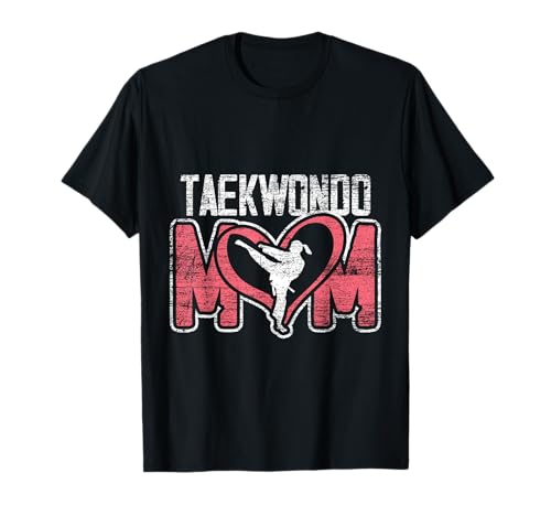 Taekwondo Mama Taekwondo T-Shirt Taekwondo Mama Taekwondo T-Shirt von Kampfsport Geschenk Asien Taekwondo