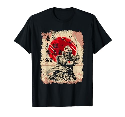 Kampfsport Geschenke mit Japanischer Sonne Schrift Japanischer Samurai Krieger Schwert Schwertkämpfer Kanji T-Shirt für Martial Arts Enthusiasten, Männer, Schwarz, Klein, Kurzarm Kampfsport Geschenke mit Japanischer Sonne Schrift Japanischer Samurai Krieger Schwert Schwertkämpfer Kanji T-Shirt für Martial Arts Enthusiasten, Männer, Schwarz, Klein, Kurzarm von Kampfsport Geschenke mit Japanischer Sonne Schrift