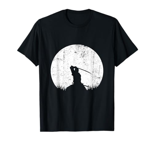 Kendo Samurai Vintage Outfit Damen/Herren T-Shirt von Kampfsport Kampfkunst Geschenk