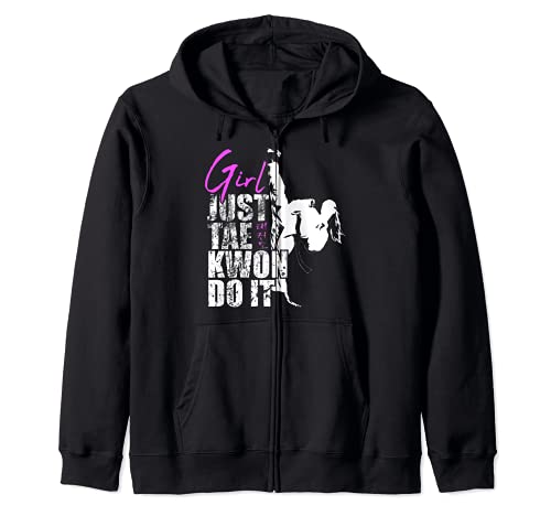 Taekwondo It Oberteil Korea Karate Mädchen Frauen Motivation Kapuzenjacke Taekwondo It Oberteil Korea Karate Mädchen Frauen Motivation Kapuzenjacke von Kampfsport Kampfkunst Martial Arts Geschenkideen