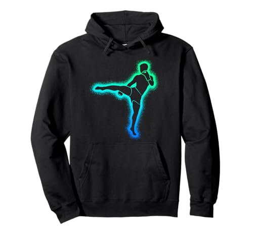 Muay Thai Kickboxer Kinder Jungen Kickboxen Pullover Hoodie Muay Thai Kickboxer Kinder Jungen Kickboxen Pullover Hoodie von Kampfsport Kickboxen Muay Thai Kampfkunst