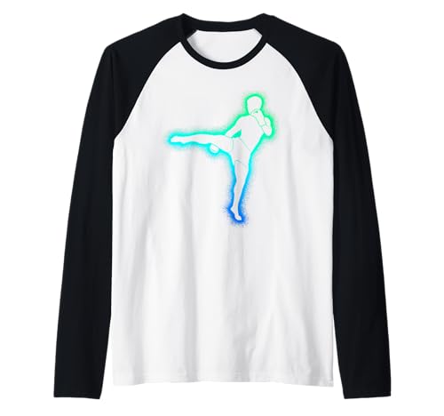 Muay Thai Kickboxer Kinder Jungen Kickboxen Raglan Muay Thai Kickboxer Kinder Jungen Kickboxen Raglan von Kampfsport Kickboxen Muay Thai Kampfkunst