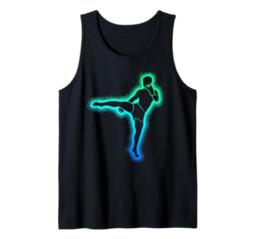 Muay Thai Kickboxer Kinder Jungen Kickboxen Tank Top Muay Thai Kickboxer Kinder Jungen Kickboxen Tank Top von Kampfsport Kickboxen Muay Thai Kampfkunst